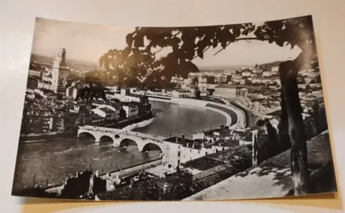 Verona Panorama Postkarte: