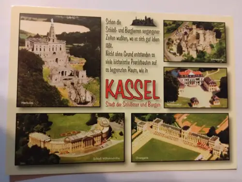 Kassel Postkarte: