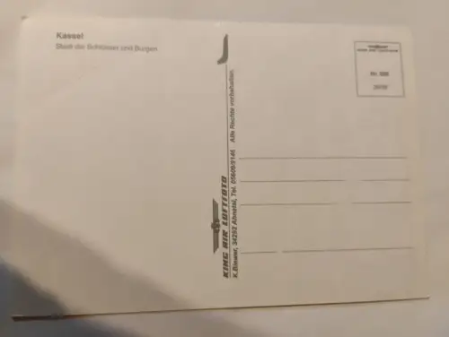 Kassel Postkarte: