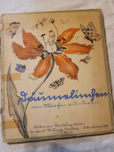 Däumelinchen Hans Christian Andersen: