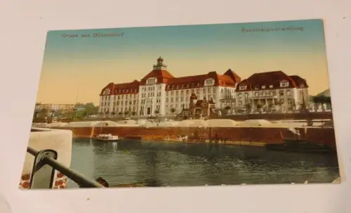 Gruss aus Düsseldorf - Provinzialverwaltung Postkarte:
