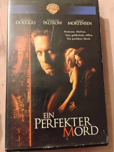 Ein perfekter Mord (VHS)
