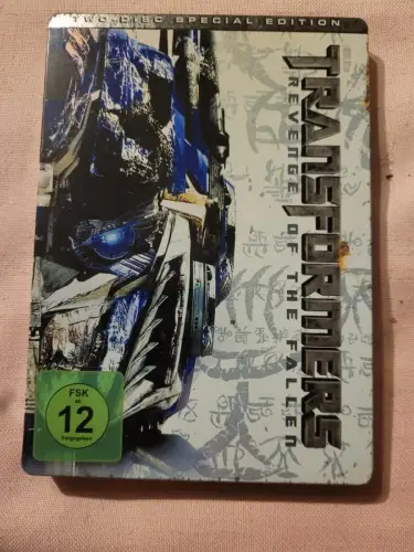 Transformers - Revenge of the Fallen (Steelbook) (DVD)