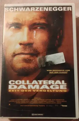 Collateral Damage (VHS)