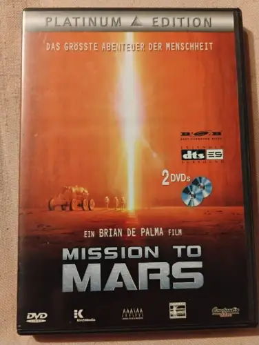 Mission to Mars (DVD)