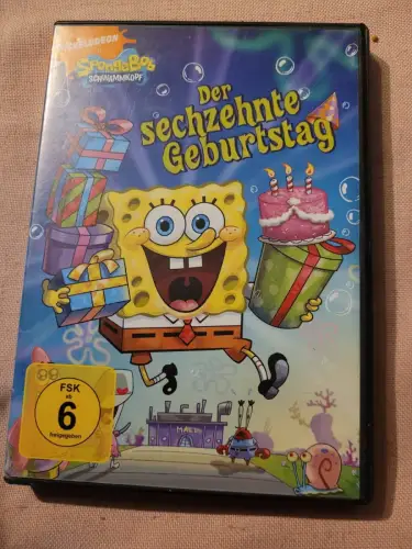Spongebob - Der sechzehnte Geburtstag (DVD)