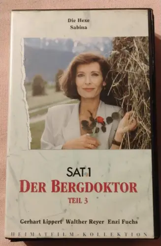 Der Bergdoktor -Teil 3 (VHS)