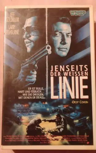 Jenseits der weissen Linie (VHS)