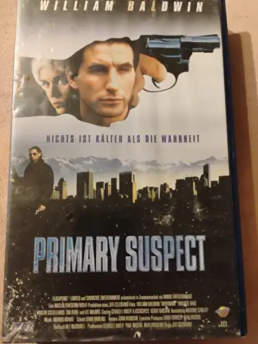 Primary Suspect (VHS)
