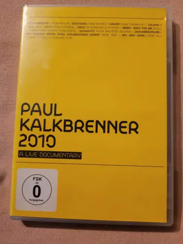 Paul Kalkbrenner 2010 (DVD)