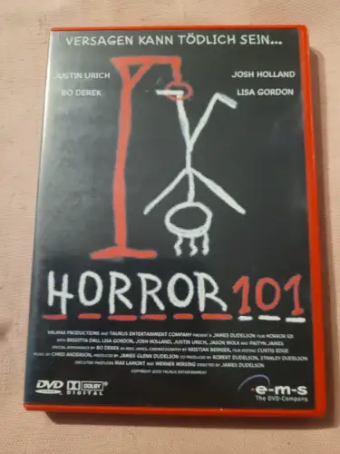 Horror 101 (DVD)