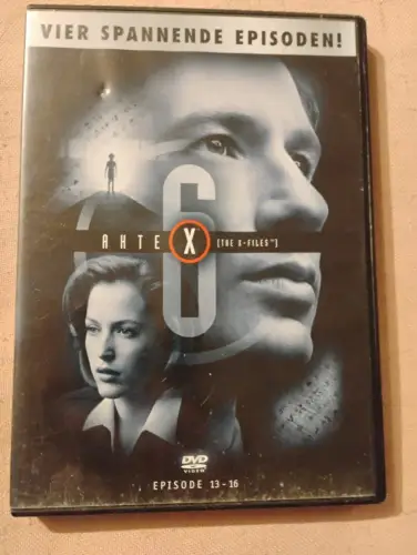 Akte X - Folge 13-16 (DVD)