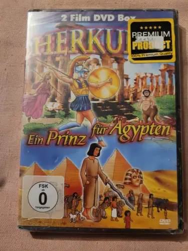 Herkules / Der Prinz von Ägypten (DVD) (NEU)