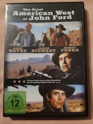 The Great American West of John Ford (DVD)