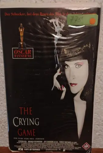 The Crying Game (VHS)