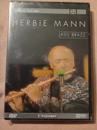 Herbie Mann - Jasil Brazz (DVD) (NEU)