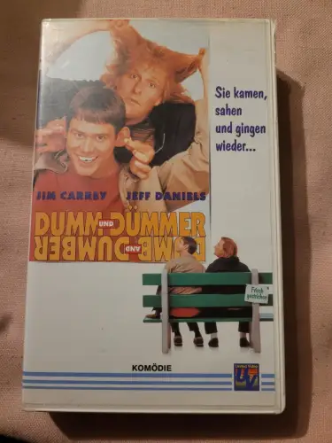 Dumm und Dümmer (VHS)