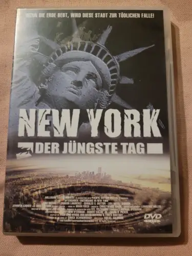 New York - Der Jüngste Tag (DVD)