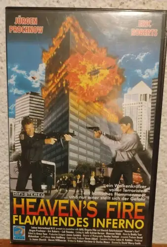 Flammendes Inferno (VHS)