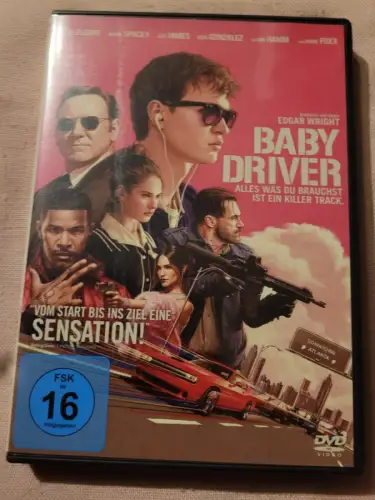 Baby Driver (DVD)