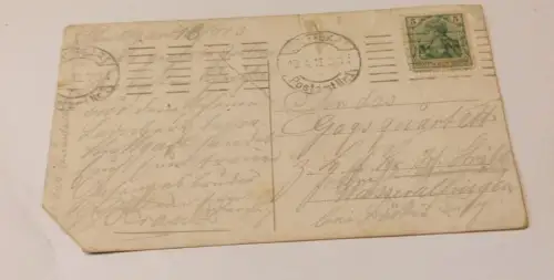 Stuttgart - Altes Schloss Postkarte: