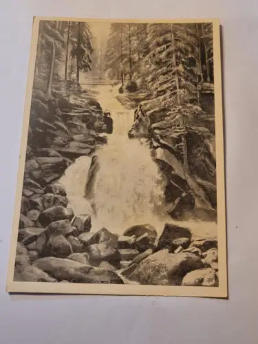 Besucht Triberg Postkarte: