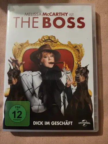 The Boss (DVD)