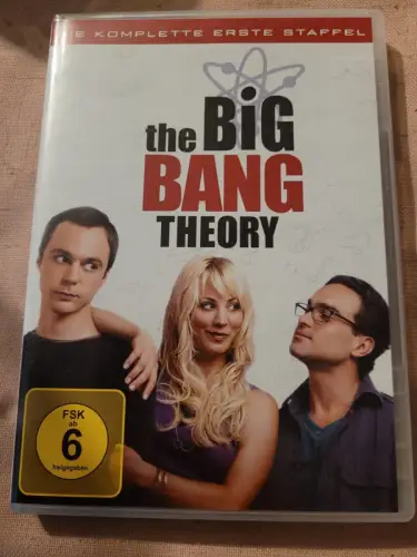 The Big Bang Theory - 1 Staffel (DVD)