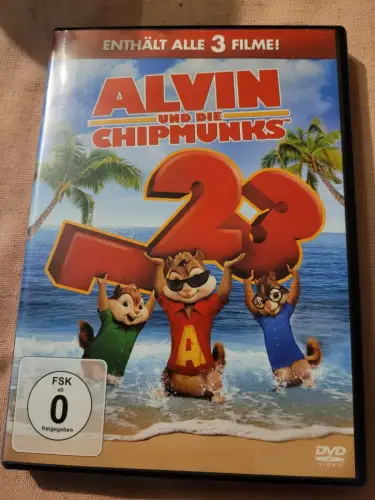 Alvin und die Chipmunks 1-3 (DVD)