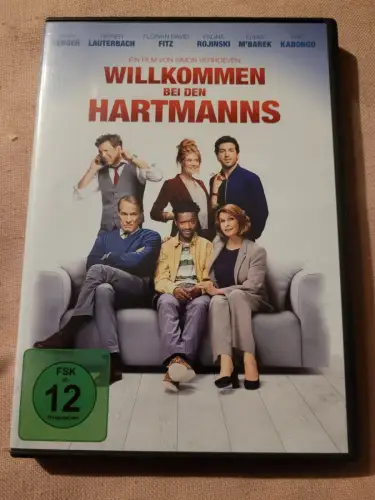Willkommen bei den Hartmanns (DVD)