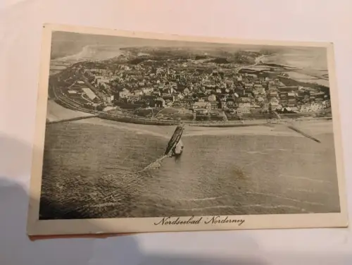 Nordseebad Norderney Postkarte: