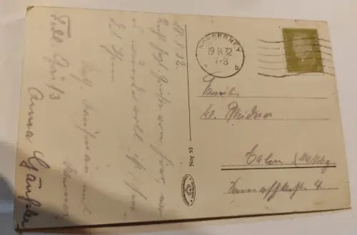 Nordseebad Norderney Postkarte: