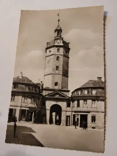 Ansbach - Herrieder Tor Postkarte: