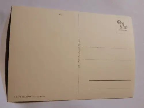 Ruhe am See Postkarte: