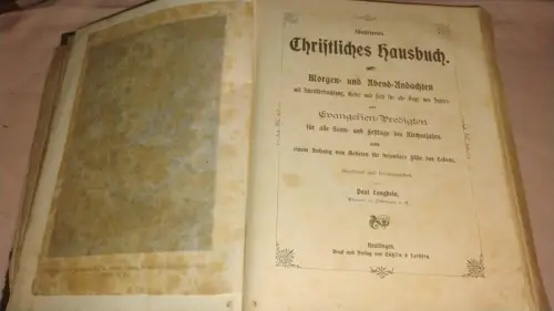 Christliches Hausbuch