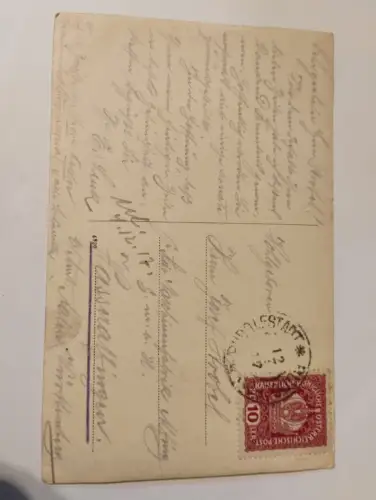 Soldaten Gruppe Postkarte: