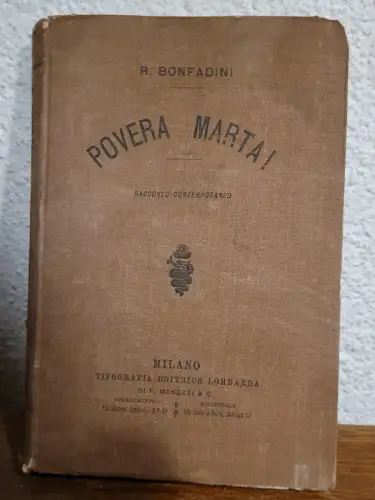 Povera Marta ! R. Bonfadini: