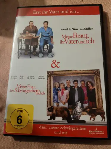 Mein Braut, ihr Vater und Ich -  Meine Frau ihre Schwiegereltern und ich (DVD)