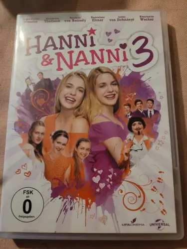 Hanni & Nanni 3 (DVD)