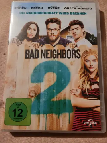 Bad Neighbors 2 (DVD)