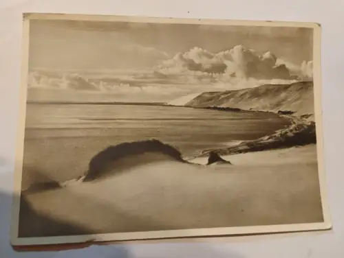 Kurische Nehrung im Dünenbogen Postkarte: