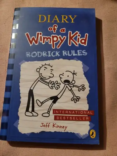 Diary of a Wimpy Kid