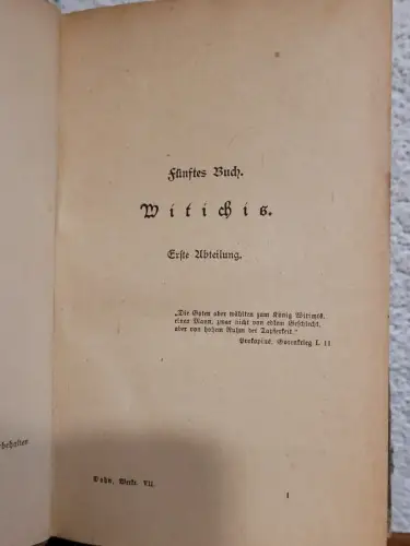 Ein Kampf um Rom Felix Dahn: