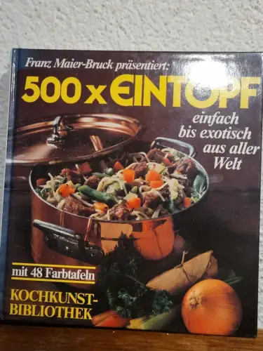 500 x Eintopf Franz Maier Bruck: