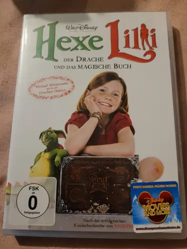 Hexe Lilli - Der Drache und das Magische Buch (DVD)