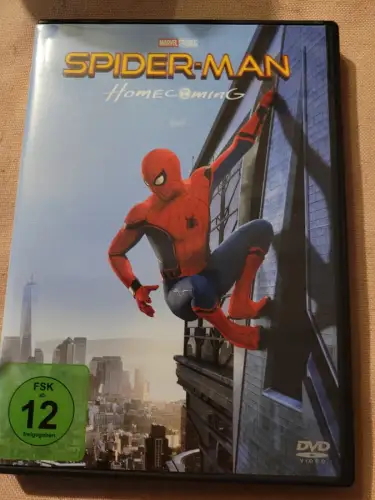 Spiderman - Homecoming (DVD)