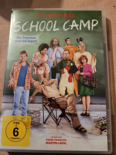 School Camp (DVD)
