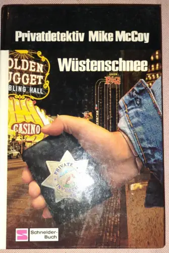 Privatdetektiv Mike McCoy - Wüstenschnee