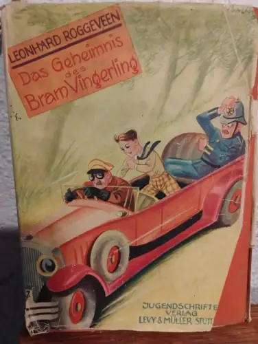 Das Geheimnis des Bram Vingerling - Eine abenteuerliche Geschichte Leonhard Rogg