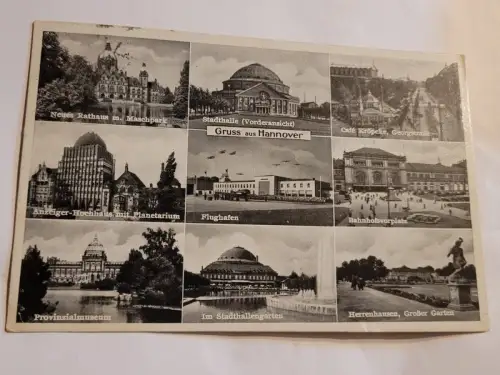Gruss aus Hannover Postkarte: